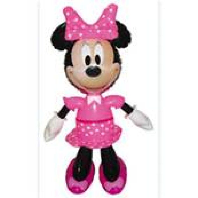 PERSONNAGE MINNIE GONFLABLE 500 POINTS