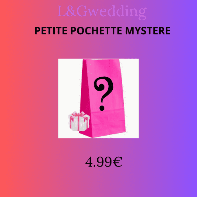 PETITE POCHETTE MYSTERE  