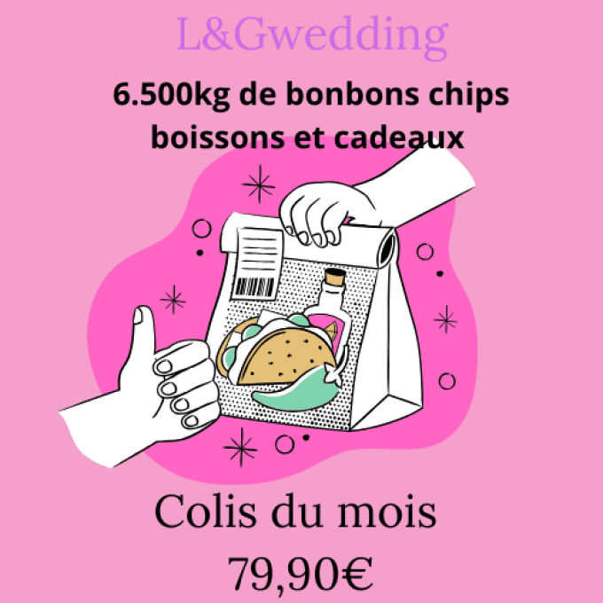 colis du mois gwed'dingue
