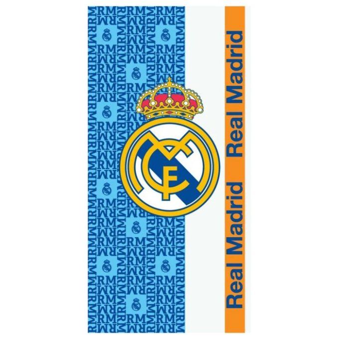 Serviette de plage ou Serviette de bain Real Madrid