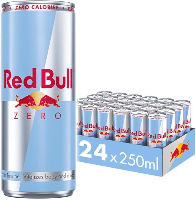 Red Bull Calories Zéro 250ml 