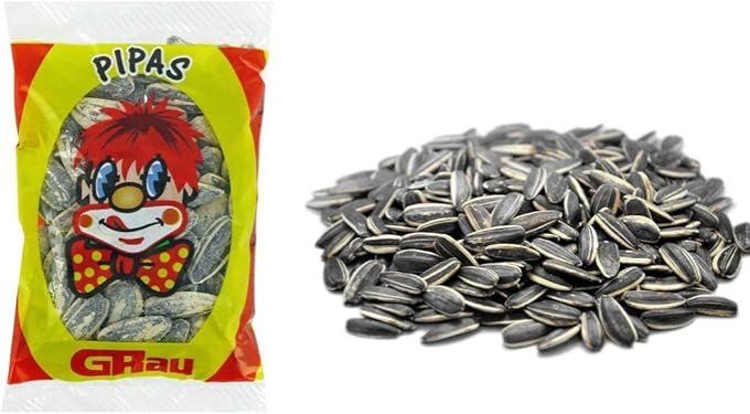 graines de tournesol grillées et salées Pipas