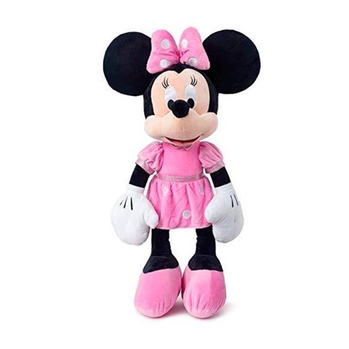 GROSSE PELUCHE MINNIE OU MICKEY 80CM 