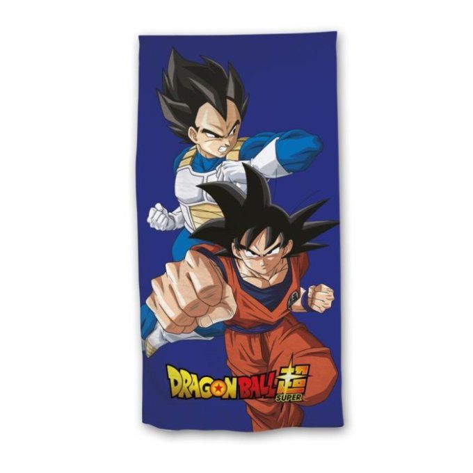Drap de plage ou drap de bain Dragon Ball Z