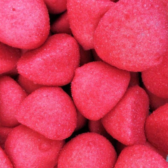 balle de golf rouge fraise vendu par 5