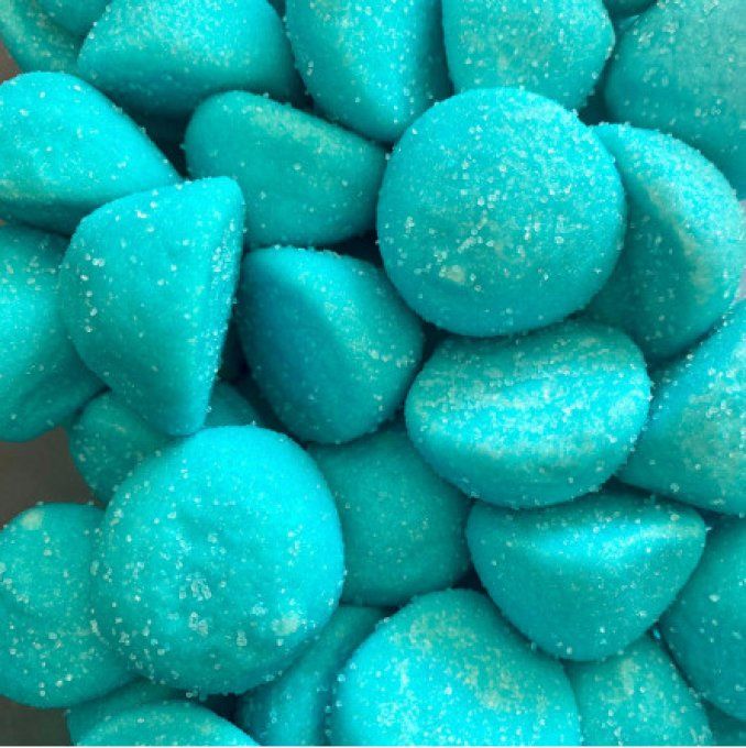 balle de golf bleu framboise vendu par 5