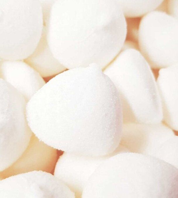 balle de golf blanche vanille vendu par 5