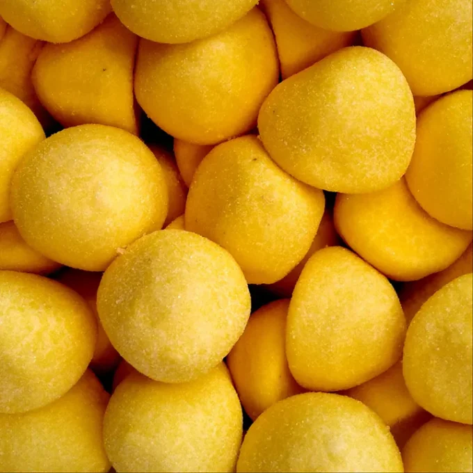 balle de golf jaune banane vendu par 5