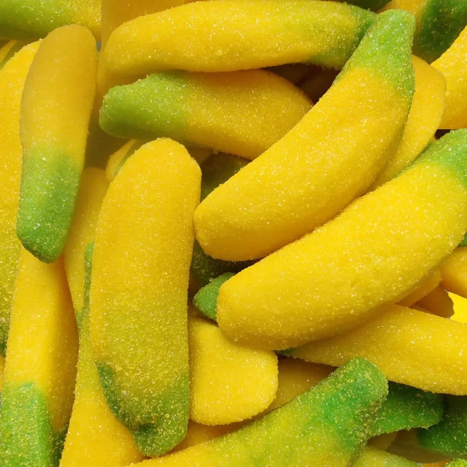 Banane fourrée Géante (100G)