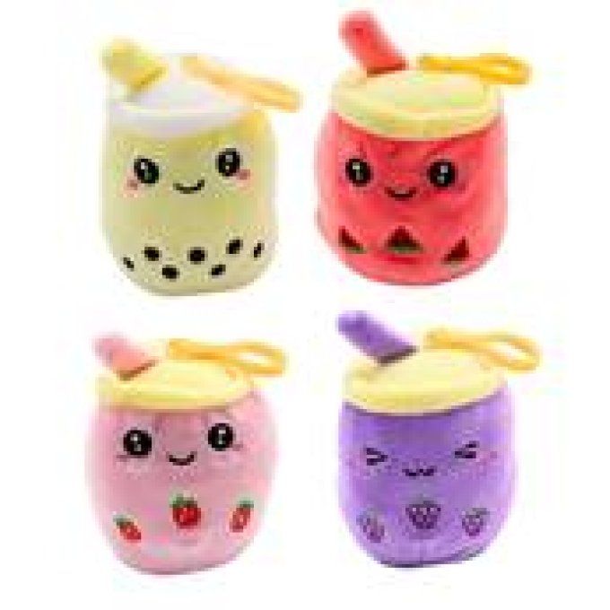 porte clé buble tea petluche 