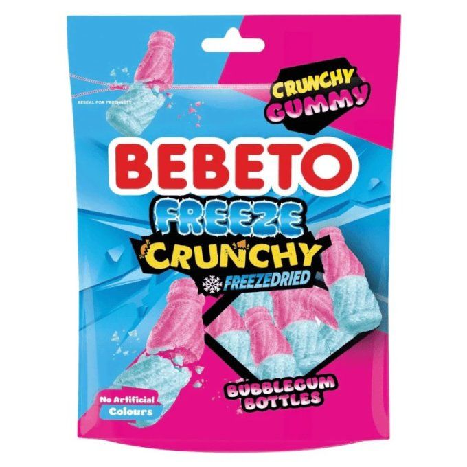 Freeze Crunchy Bubble Gum 