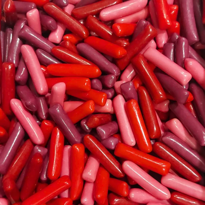 HITSCHLER Hitschies BERRY vendu par 100G