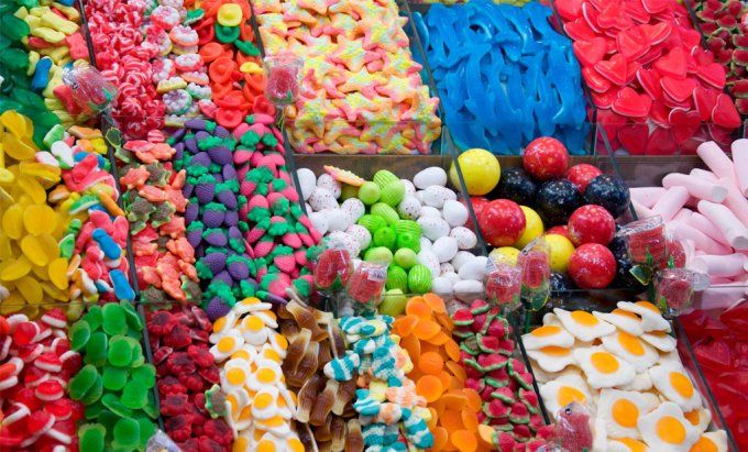 compose ton kilo de bonbon haribo lutti à seulement 15€