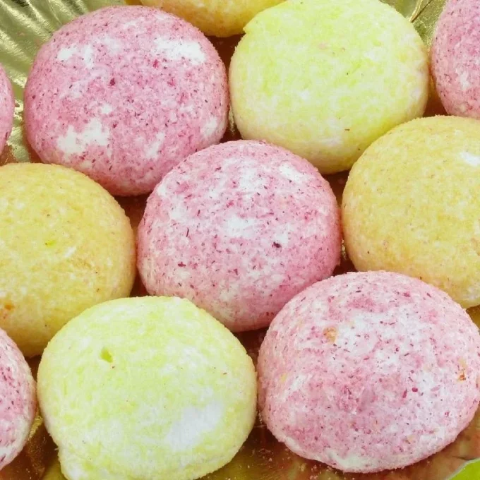 boule coco à l'unité 