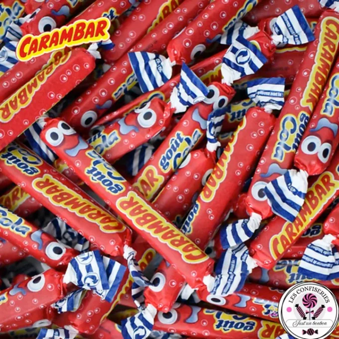carembar cola vendu par 5