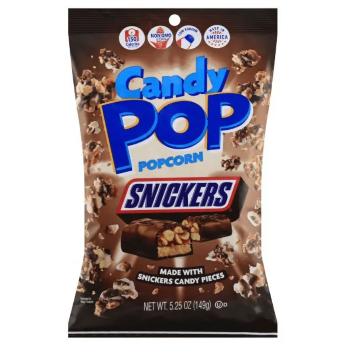 Cookie Pop Popcorn SNICKERS 149g