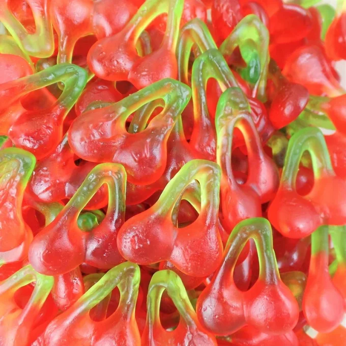 cerise lisse (100G)
