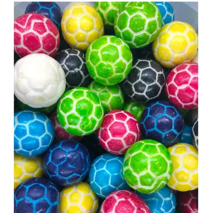 vidal  de foot balls gum  