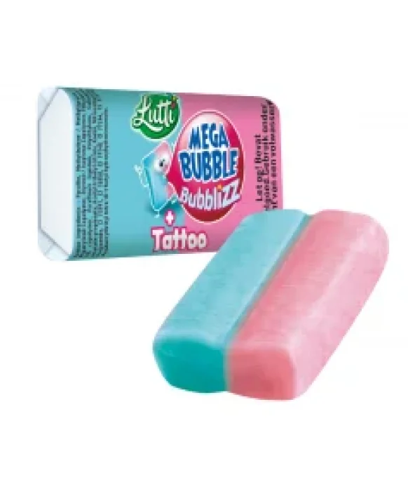 Chewing Gum Mega Bubble Bubblizz vendu par 5