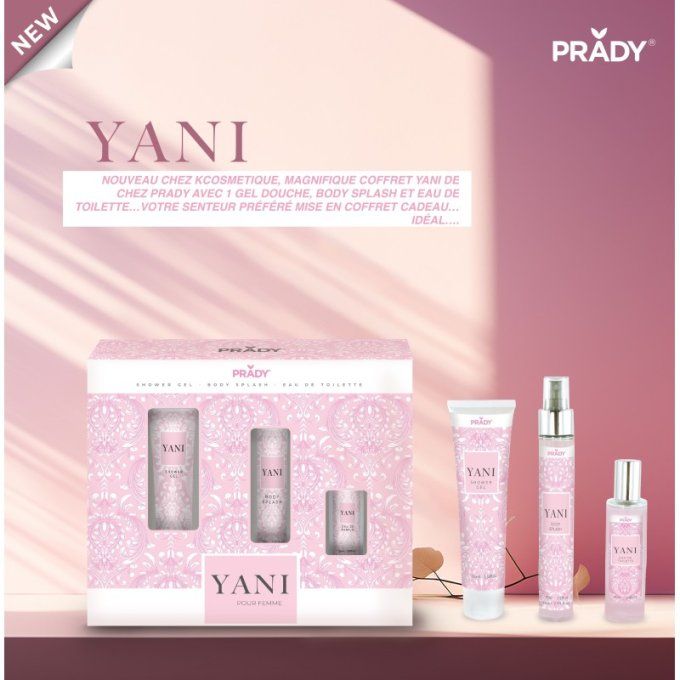 Coffret Parfum Yani 