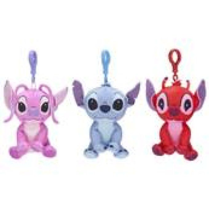 PORTE CLÉ PELUCHE STITCH  500 POINTS