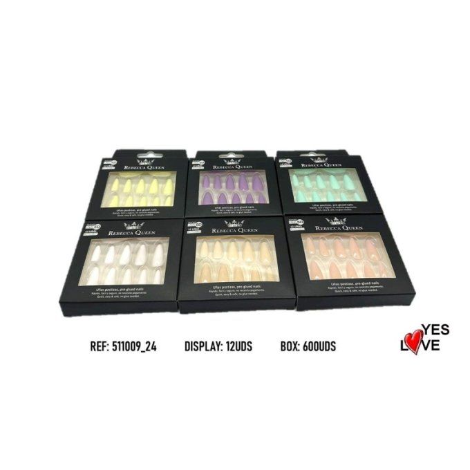 FAUX ONGLES AUTOCOLLANTS