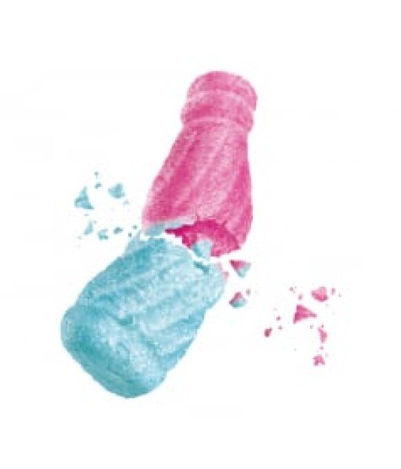Freeze Crunchy Bubble Gum 