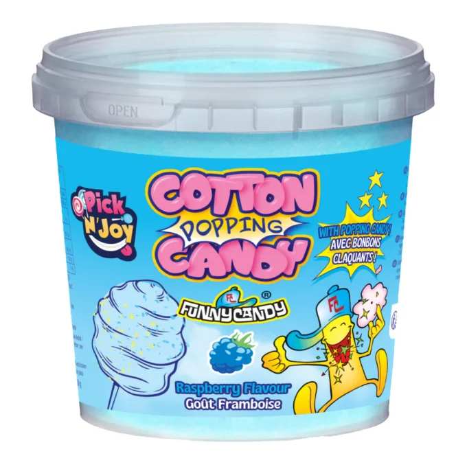 Cotton Candy Blue Raspberry
