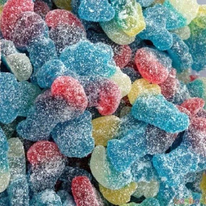 schtroumpfs pik haribo (100G) 