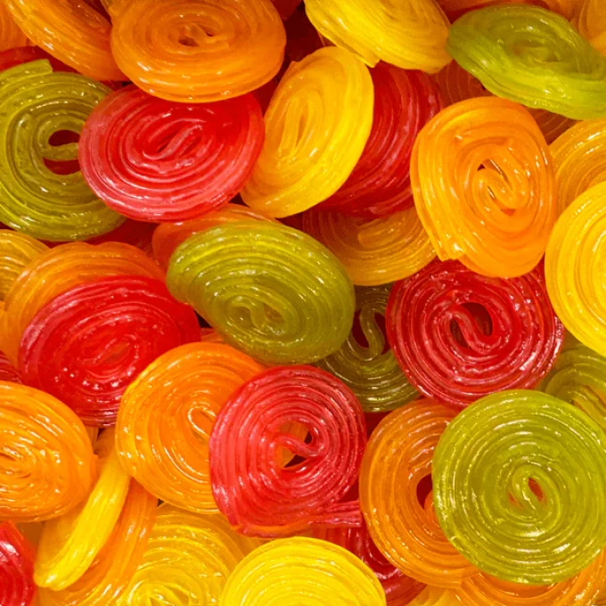 HARIBO Rotella FRUIT vendu par 100G