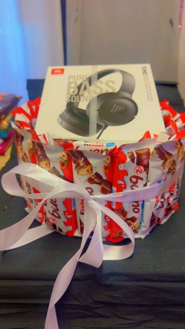 COMPOSITION KINDER CASQUE JBL
