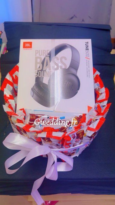 COMPOSITION KINDER CASQUE JBL