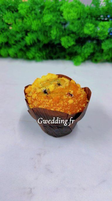Muffin myrtilles