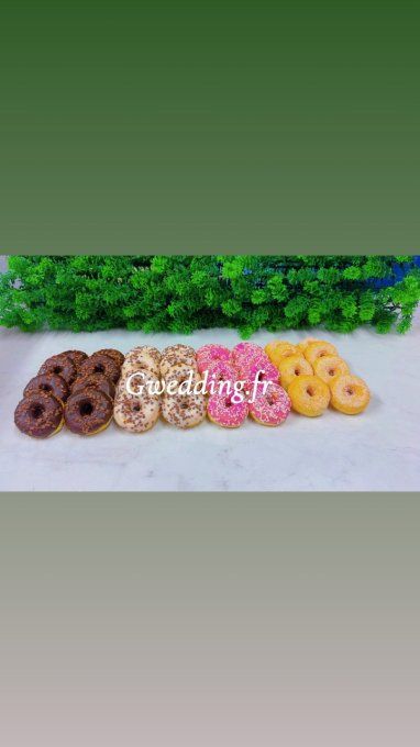 Mini donuts 
