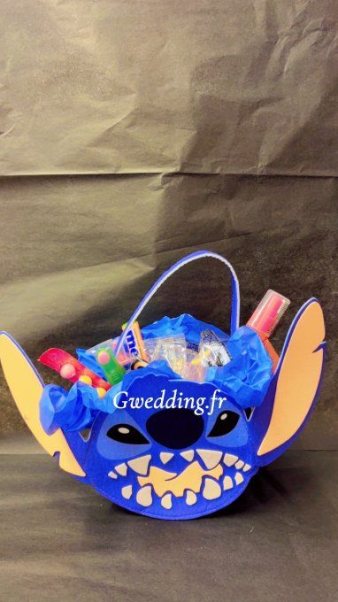 COMPOSITION STITCH HALOWEEN BONBONS