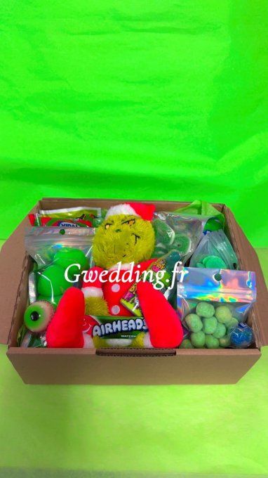 BOX GRINCH NOEL