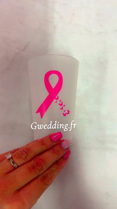 GOBELET OCTOBRE ROSE 