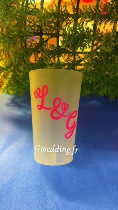 GOBELET PERSONNALISÉ L&G 