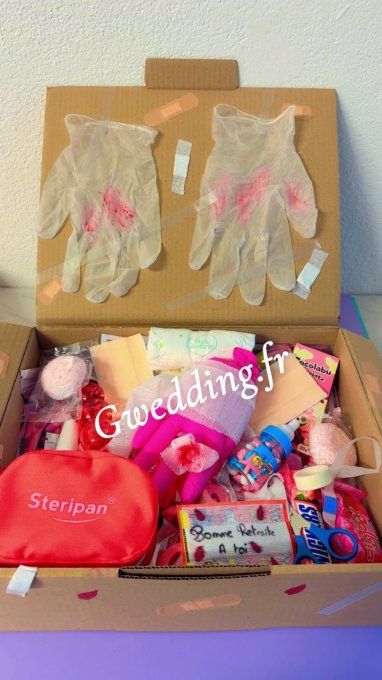 BOX AIDE SOIGNANTE 