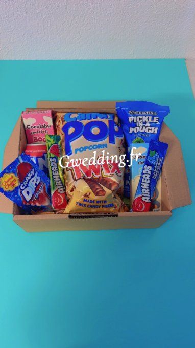 BOX DECOUVERTE NOUVEAUTÉ