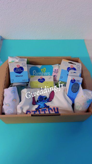 BOX BÉBÉ (TAILLE 6 MOIS BODY)
