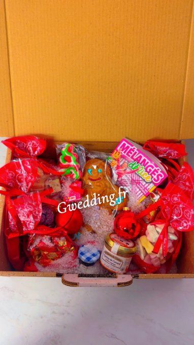 BOX NOEL PERSONNE AGÉES PLAISIR D'OFFRIR