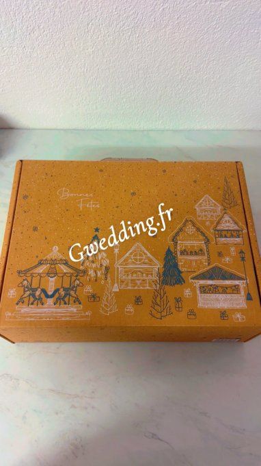 BOX NOEL PERSONNE AGÉES PLAISIR D'OFFRIR