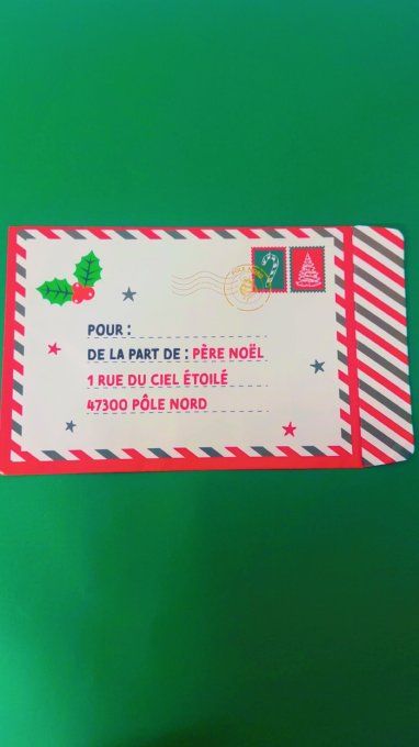 Compose ton calendrier de l'avent 