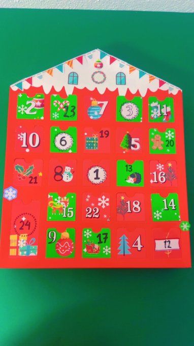 Compose ton calendrier de l'avent 