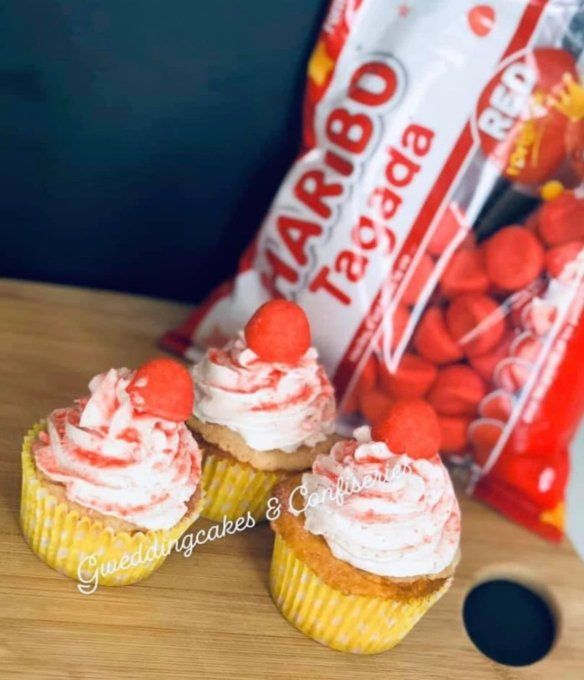CUPCAKE FOURRÉS TAGADA 