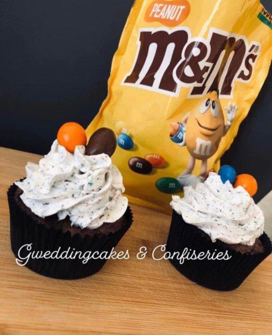CUPCAKES FOURRÉS  MMS 