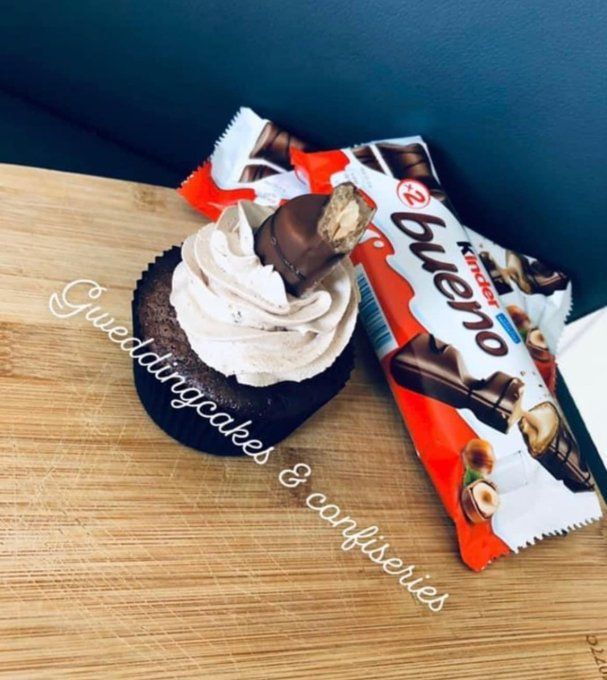 CUPCAKE FOURRÉS BUENO 