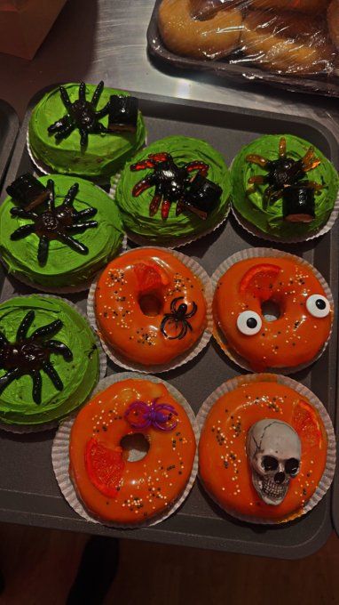 DONUTS SPECIAL HALLOWEEN
