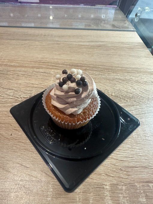 CUPCAKES FOURRÉS NUTELLA 